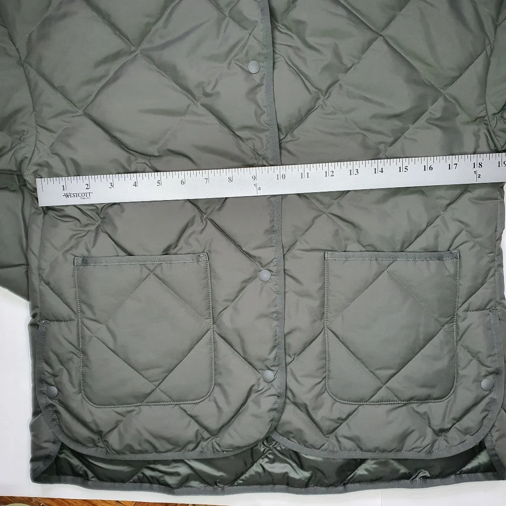 Uniqlo Pufftech Relaxed Quilted Jacket XS - NWT - Picture 3 of 5